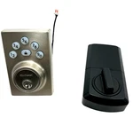 Kwikset Powerbolt Keypad Electronic Deadbolt Satin Nickel 992400-004 (ob). Fixed Price $39.95.