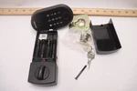 Defiant Hubspace Biometric Fingerprint Electronic Touchpad Deadbolt Aged Bronze. Fixed Price $59.50.
