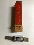 Vintage Yale Showcase Lock L108 With Box No Keys Included This One. Fixed Price $17.99.