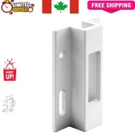 Sleek Surface Mount Sliding Door Keeper White - Ideal For Hook Style Latches. Fixed Price $51.39.
