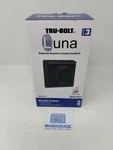 Tru-bolt Luna Bluetooth Biometric Enabled Deadbolt Matte Black New In Box Menard. Fixed Price $75.00.