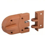 Assa Abloy Accentra Rim Lock: Brass, Latchlock Model #197. Fixed Price $39.99.