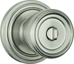 23025-119, Satin Nickel Push Pull Rotate Barrett Privacy Knob, Size. Fixed Price $43.99.
