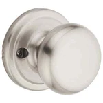 Kwikset Juno Satin Nickel Half-dummy Door Knob Microban Antimicrobial Technology. Fixed Price $8.99.