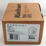 1 New Kwikset 96600-743 Matte Black Keyed Deadbolt Lock Nib **make Offer**. Fixed Price $19.49.