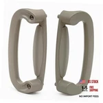 Gliding Patio Door Dummy Pull Handles Compatible With Andersen Tribeca Stone. Fixed Price $90.99.