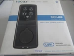 Lockly - PGD728VB Secure Electronic Deadbolt Bluetooth. Fixed Price $55.00.