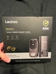 Lockzo AL501 Video Smart With Doorbell, 6 In Keyless Entry Lock-wifi. Fixed Price $169.00.