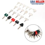 21 Ignition Key Heavy Construction Equipment Set For Volvo Case Jd Komatsu Jcb. Fixed Price $21.78.