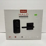 Kwikset Halo Wifi Touchscreen Smart Lock, Matte Black,contemporary Lever. Fixed Price $169.99.