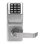 Trilogy By Alarm DL5200IC US26D Electronic Lock,satin CHROME,12 Button 3CCK. Fixed Price $1532.77.