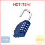 Zhege Combination Locker Lock, 4 Digit Outdoor Padlock For Gym, School, Gates,. Fixed Price $11.63.