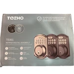 Teeho TE001 Battery Operated Keypad Digital - Keyless Entry Satin Nickel New. Fixed Price $24.99.
