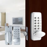 Mechanical Door Lock Keyless Knob Keypad Digital Password Security Combination. Fixed Price $37.65.