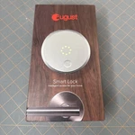 August Smart Lock Silver AUG-SL01-M01-S01 Gen Please Read. Fixed Price $30.00.