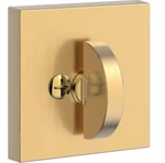 Baldwin PT.CSD.044.6L.DS Contemporary Square Interior One-sided Deadbolt. Fixed Price $53.00.