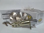 Prograde Deadbolt D313 - US15 Satin Nickel Finish New Old Stock. Fixed Price $8.00.