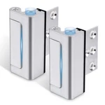 Door Reinforcement Lock, 2PACK Home Security Withstands 800 Lbs, Ch.... Fixed Price $37.09.