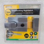 Yale Deadlocking Nightlatch P89 60BS New Sealed Fits All Brands* High Security. Fixed Price $55.21.