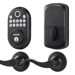 Vevor Fingerprint Door Lock With Level Handles Keyless Entry Password. Fixed Price $33.59.