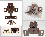 Bathroom Kitchen Cabinet Door Catch Latch With Screws. Fixed Price $5.99.