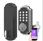 Turbolock TL117 Smart Keypad & Voice Prompt W/ App Ekeys Digital Deadbolt. Fixed Price $60.00.