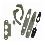 Andersen Door Handle For Hinged Patio Tribeca Hardware Kit Non Keyed. Fixed Price $208.56.