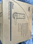 Yale Intouch PB-E4761LN-626 Touchscreen Lever Lock, Voice Prompt, New. Fixed Price $350.00.