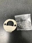 Kwikset 83929-15 Full Round 1-3/4" Strike Plate Satin Nickel. Fixed Price $11.08.