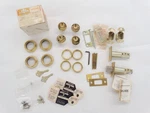 Older Schlage # D462P Bright Brass (605) Double Cylinder Dead Bolts 3/8" Bs. Fixed Price $19.85.
