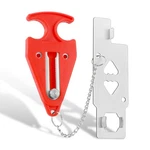 Upgrade Portable Door Home Security Locks Travel Lockdown For.... Fixed Price $26.49.