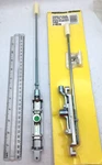 Prime-line Lot Of 2 Flushbolt For Hollow Metal Door Aluminum J-4516 New Read Pls. Fixed Price $65.00.