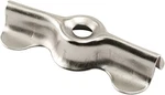 Prime-line 14843 Nickel-plated Double-wing Flush Clips (25 Pack, Zinc. Fixed Price $21.63.