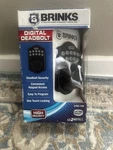 Brinks Digital Keypad Deadbolt Tuscan Bronze 2780-150 Electronic Door Lock. Fixed Price $36.85.