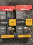 Lot Of 2 Kwikset Single Cylinder Deadbolt Door Lock Smartkey Antique Brass. Fixed Price $47.00.