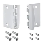 2-3/4 Flip Action Door Lock Compatible With -line U 9888 Reversible White Pr.... Fixed Price $11.88.