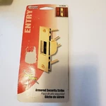 Prime-line High Security Box Strike 4.875 In. 1.25 Brass New. Fixed Price $5.51.