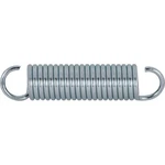 9609 Extension Spring Steel Construction Nickelplated Finish 0.062 Ga. Fixed Price $13.67.