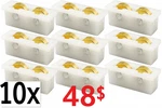 (10PACK) Prime-line 3119 Sliding Window Tandem Roller Assembly, 1/2. Fixed Price $36.25.