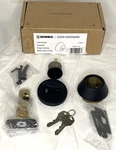 Brinks Transitional Single Cylinder Deadbolt Matte Black E2401-122. Fixed Price $17.50.