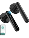 Biometric Smart Door Lock Entry 4 1 Fingerprint, Code, Tuya App, Key. Fixed Price $30.00.