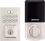 Kwikset Smartcode 260 Contemporary Satin Nickel Keypad 1-CYLINDER Deadbolt. Fixed Price $70.00.