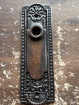 Black Door Plate Bronze Solid Brass Finish Without Keyhole Renovators Supply. Fixed Price $24.99.