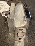 Emtek 8468US26 Square Deadbolt Lock Assembly Polished Chrome. Fixed Price $39.00.
