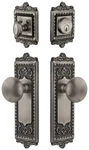 Grandeur Winfav Sp Eset 238 Windsor Solid Brass Single Cylinder - Grey. Fixed Price $603.75.