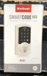 Kwikset Smartcode Electronic Touchpad Smartkey Deadbolt Lock 9270TRL-15S. Fixed Price $54.99.