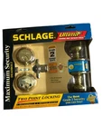 Schlage Ultima Maximum Security Deadbolt + Keyed Entry Grade 2. Fixed Price $64.95.