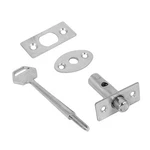 44X48X22MM Mortise Lock Fire Door Hidden Manager Key Stainless Steel. Fixed Price $16.23.