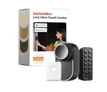 Switchbot Smart Lock Ultra Fingerprint Door Keypad Deadbolt Wifi Remote Black. Fixed Price $155.99.