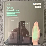 Wyze - Palm Lock Smart Door With Vein Recognition, Keypad Brand New. Fixed Price $129.98.
